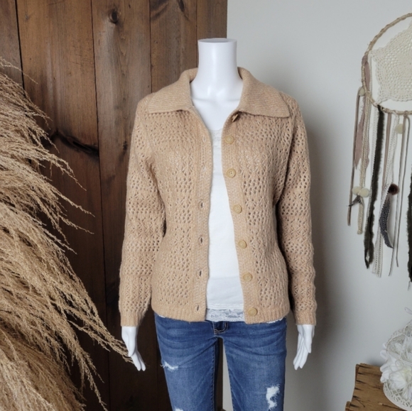 Joie Knit Sweater Cardigan NWOT - Picture 2 of 12